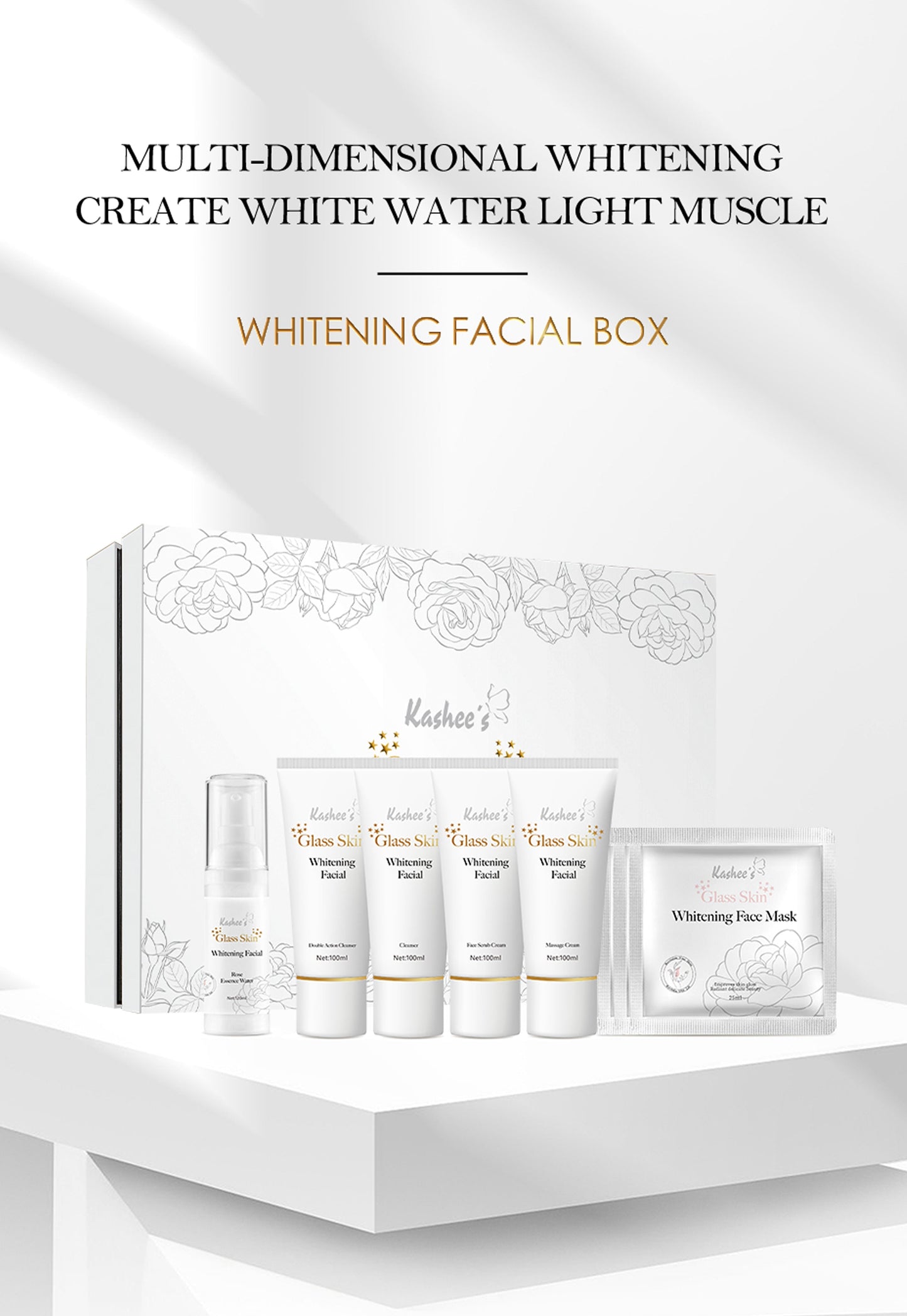 Whitening Facial Box