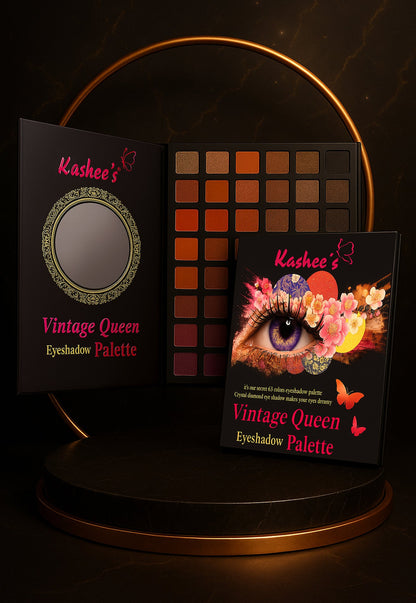 Vintage Queen Eyeshadow Makeup Palette