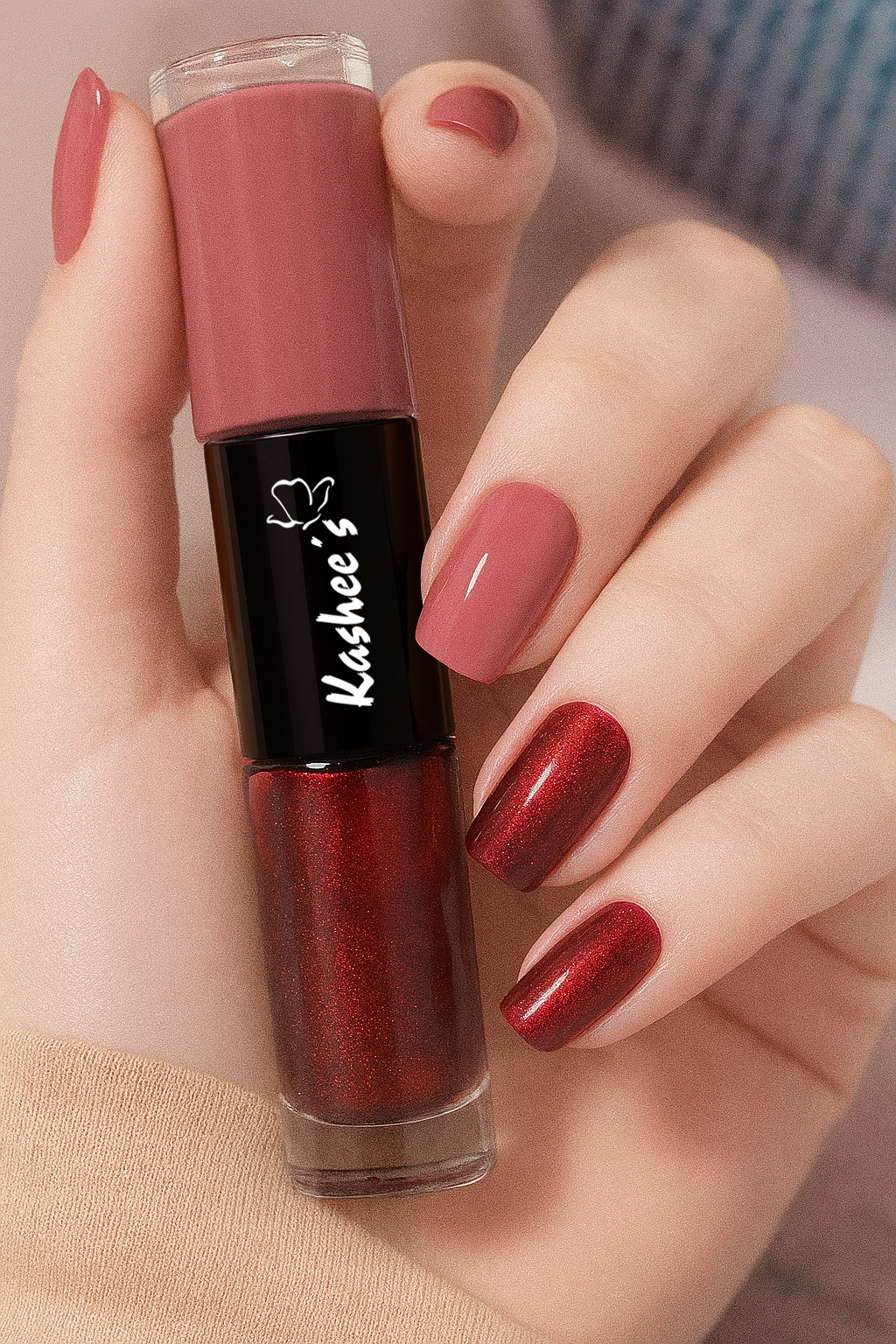 Kashees Nail Polish (Pack of 48 Pcs)