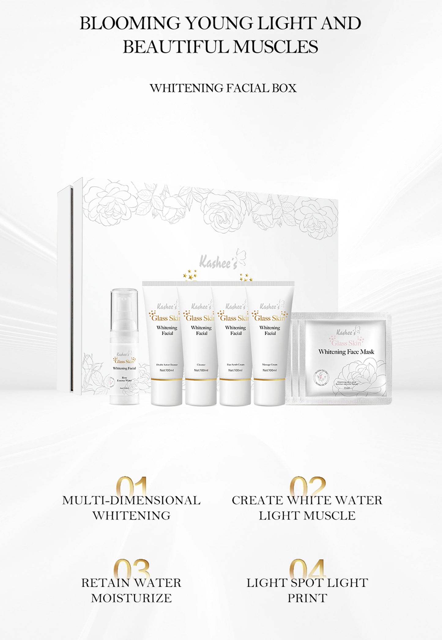 Whitening Facial Box