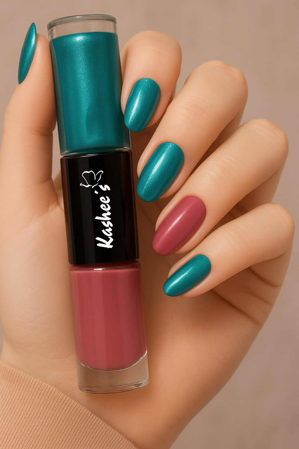 Kashees Nail Polish (Pack of 48 Pcs)