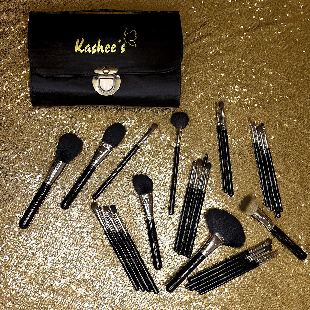 Kashees Velvet Brush Set