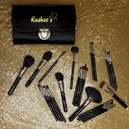 Kashees Velvet Brush Set