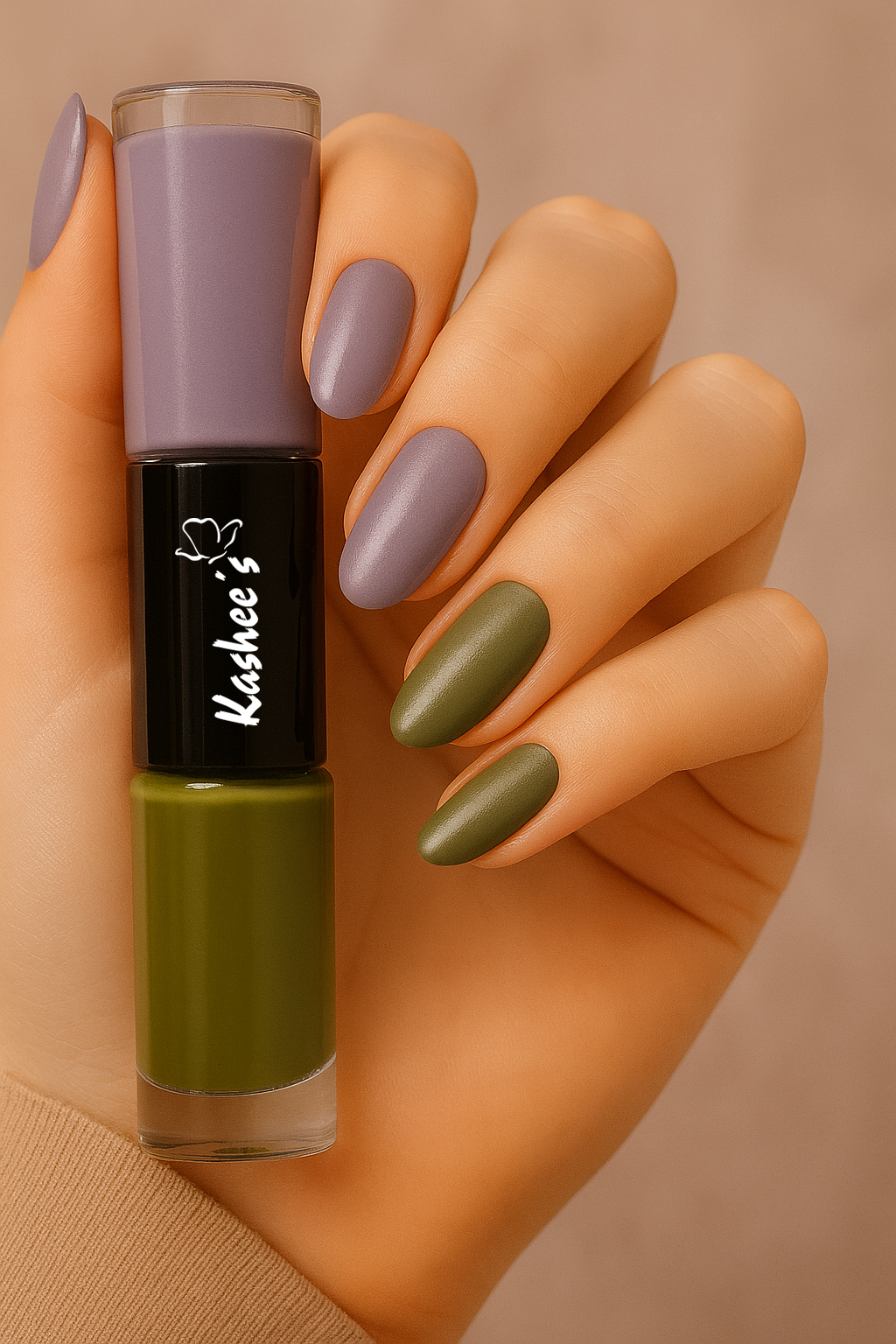 Kashees Nail Polish (Pack of 48 Pcs)