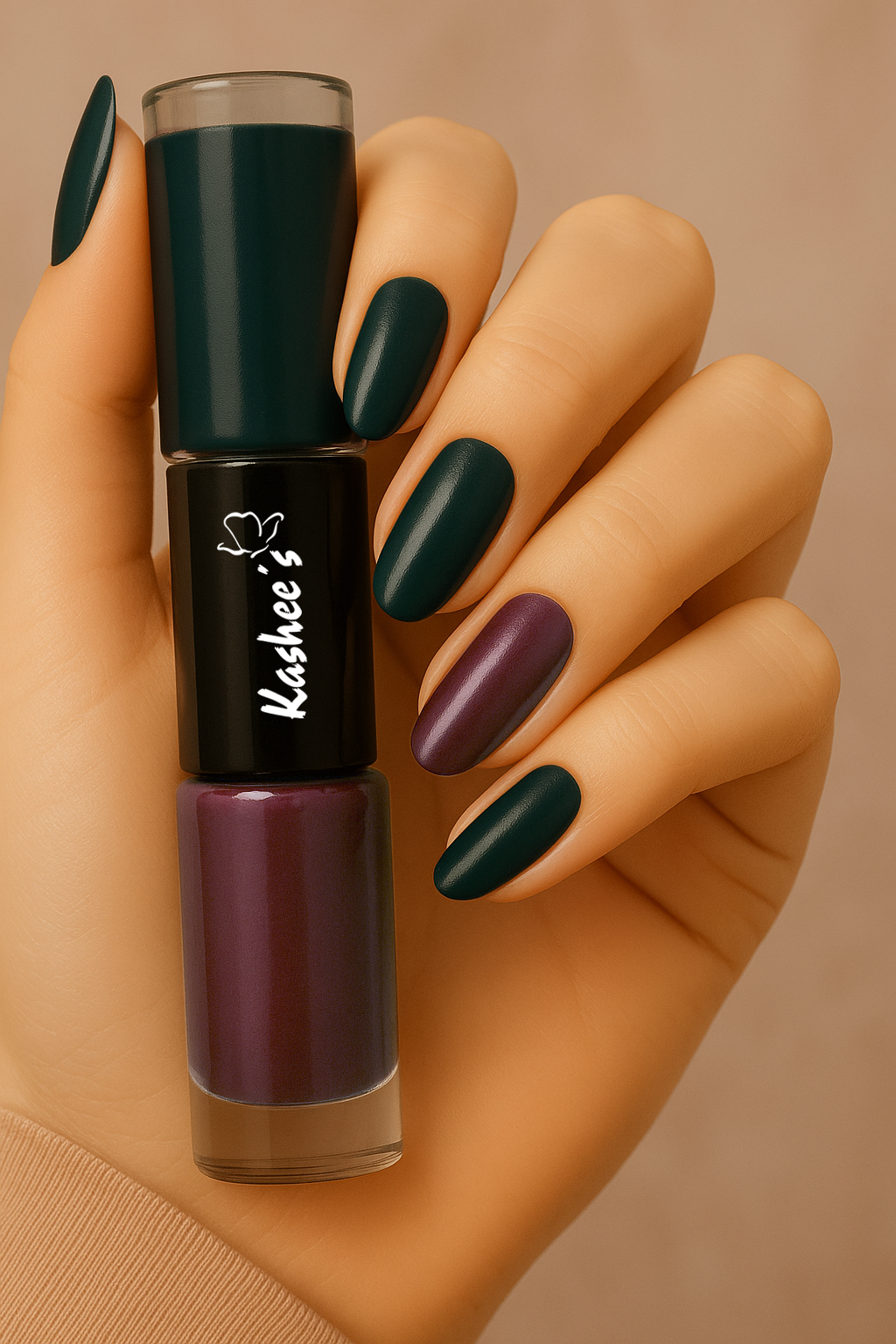 Kashees Nail Polish (Pack of 48 Pcs)