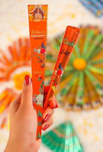 Kashee’s Singature Cone Mehndi