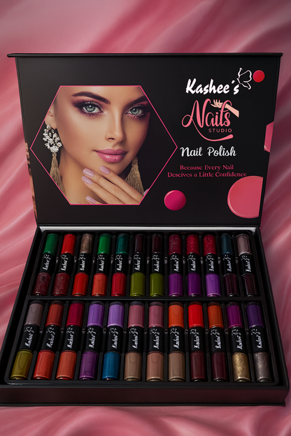 Kashees Nail Polish (Pack of 48 Pcs)
