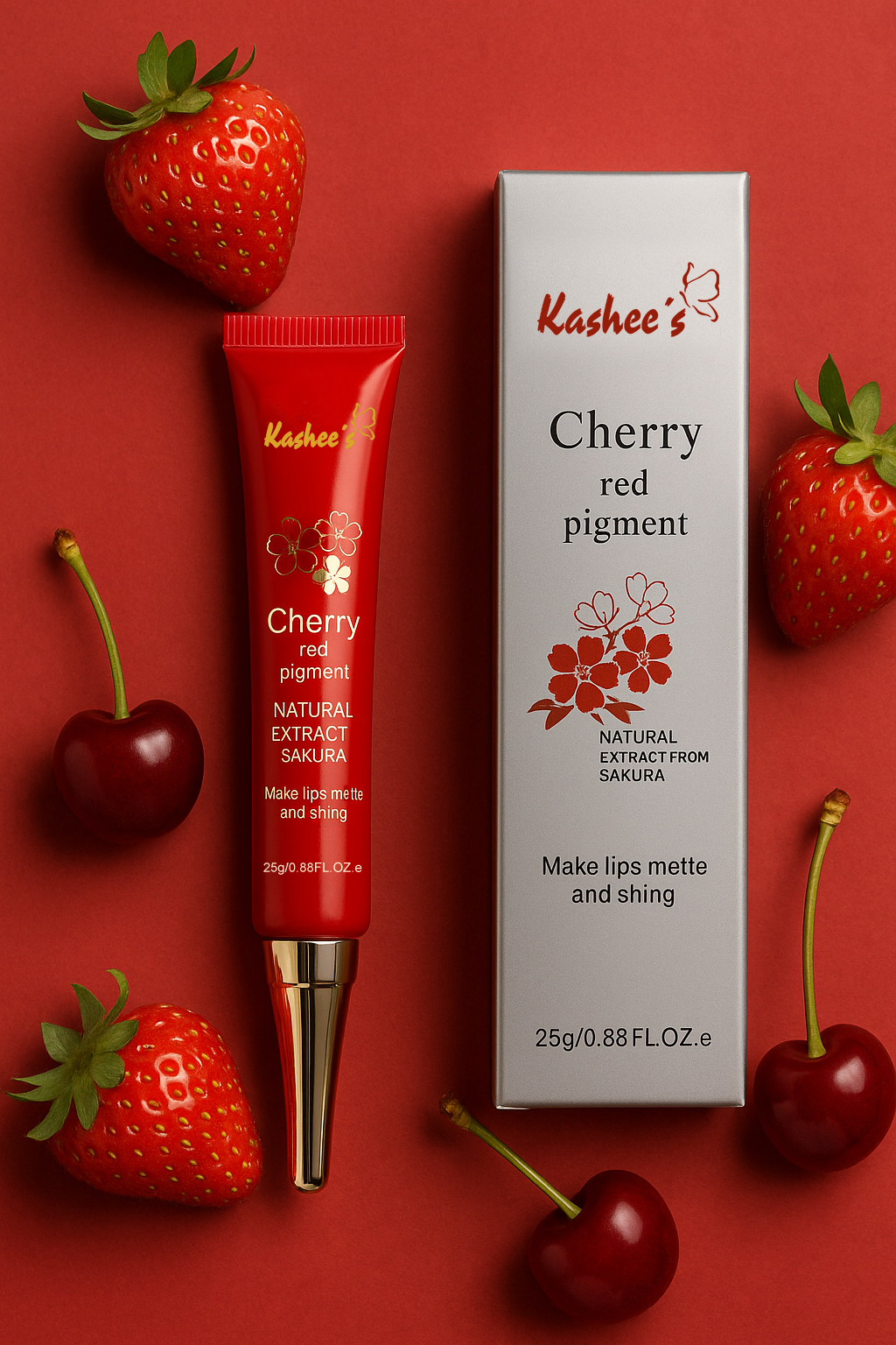 Cherry Red Pigment