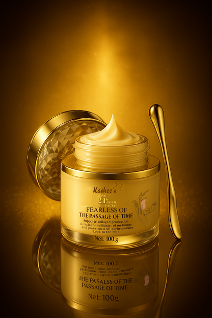 Gold Firming Whitening Facial Set