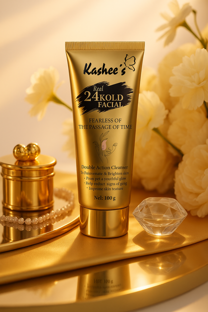 Gold Firming Whitening Facial Set