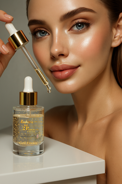 Gold Firming Whitening Facial Set