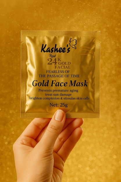 Gold Firming Whitening Facial Set