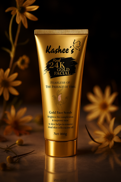 Gold Firming Whitening Facial Set