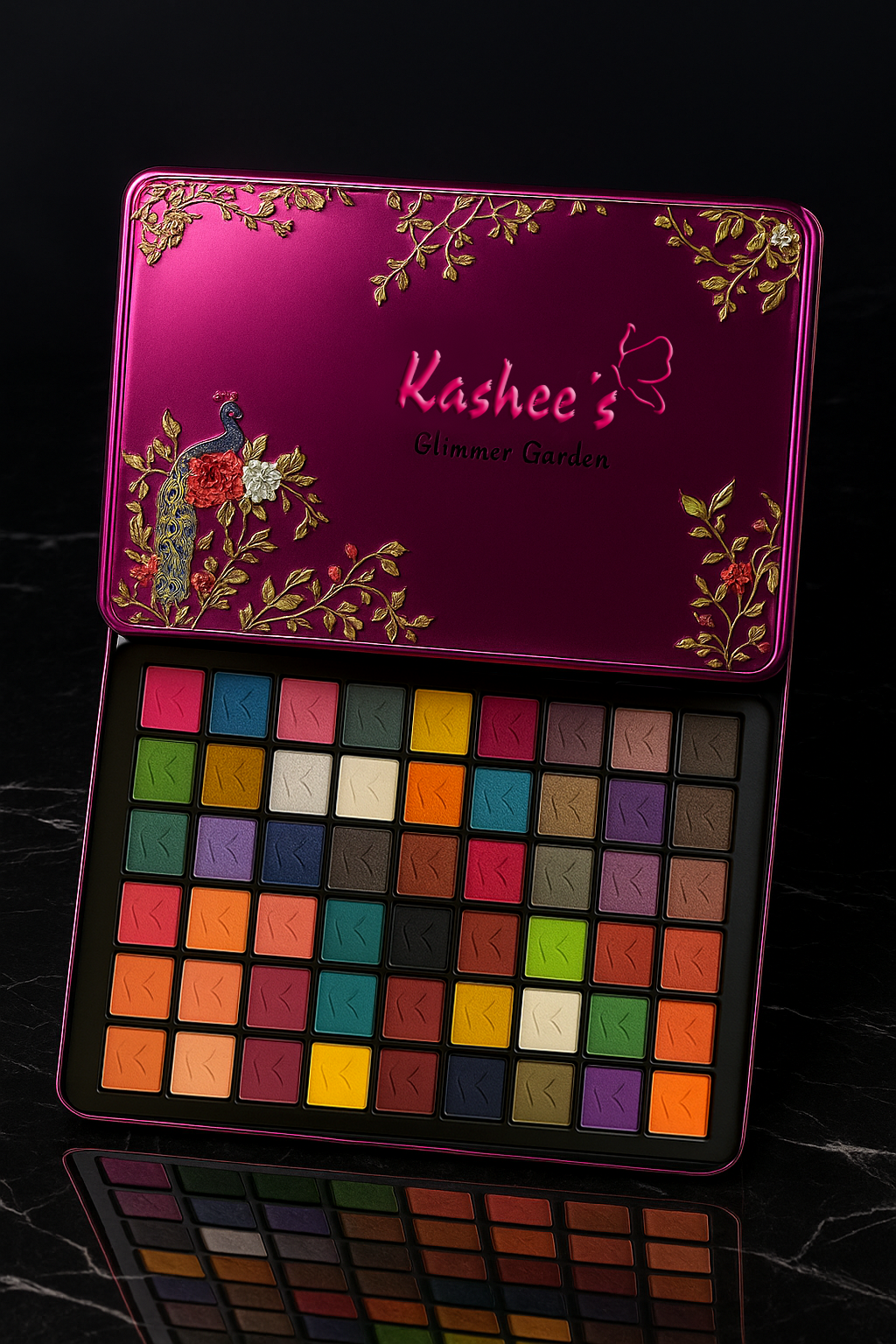 Kashees Glimmer Garden Eyeshadow Makeup Palette