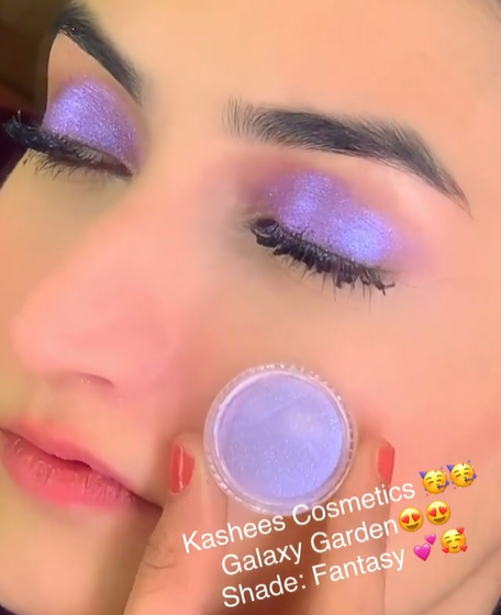 Galaxy Garden Eyeshadow