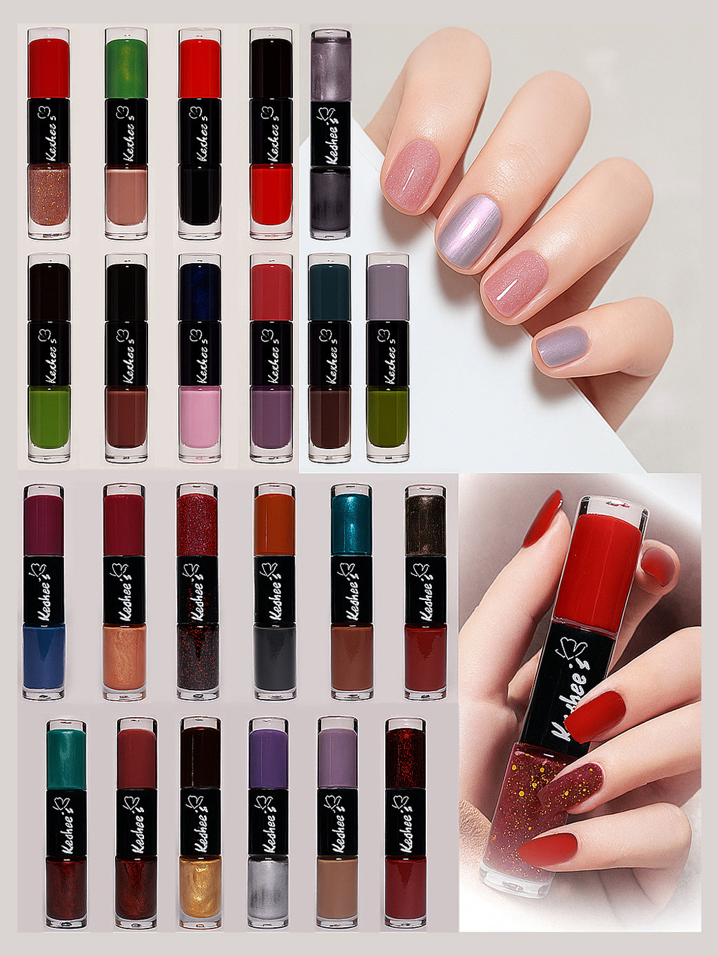 Kashees Nail Polish (Pack of 48 Pcs)